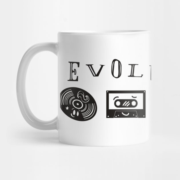 Music evolution! by il4.ri4